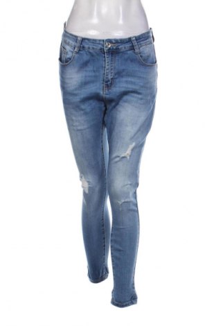 Blugi de femei Miss Curry, Mărime XL, Culoare Albastru, Preț 76,32 Lei