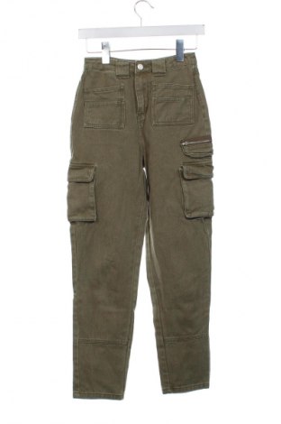 Blugi de femei Missguided, Mărime XS, Culoare Verde, Preț 77,17 Lei