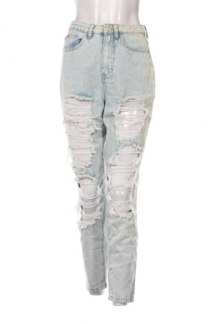 Női farmernadrág Missguided, Méret S, Szín Kék, Ár 7 879 Ft