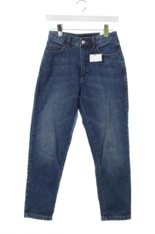 Blugi de femei Mohito, Mărime XS, Culoare Albastru, Preț 121,05 Lei