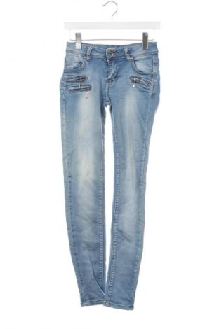 Blugi de femei Monday Premium, Mărime XS, Culoare Albastru, Preț 76,30 Lei