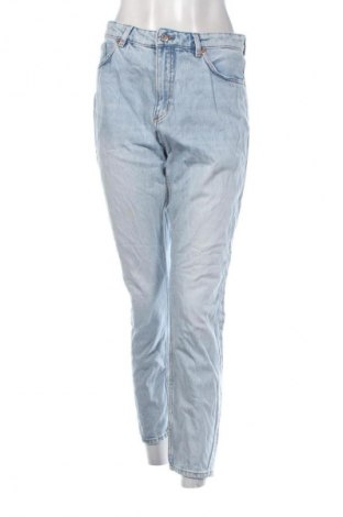 Damen Jeans Monki, Größe L, Farbe Blau, Preis 24,99 €