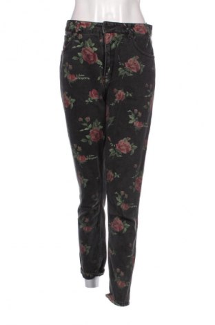 Damskie jeansy Monki, Rozmiar L, Kolor Kolorowy, Cena 80,46 zł