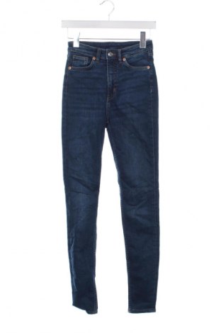 Damen Jeans Monki, Größe XXS, Farbe Blau, Preis 24,99 €