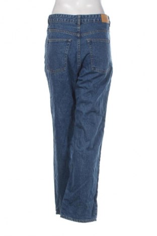 Blugi de femei Monki, Mărime L, Culoare Albastru, Preț 118,99 Lei