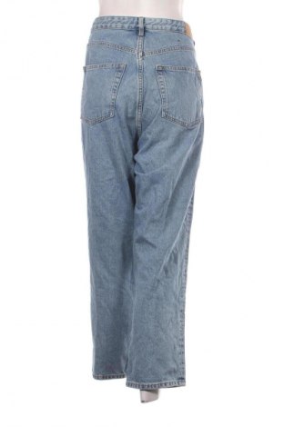 Damskie jeansy Monki, Rozmiar XXL, Kolor Niebieski, Cena 114,99 zł