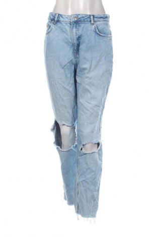 Blugi de femei NA-KD, Mărime M, Culoare Albastru, Preț 139,99 Lei