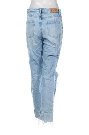 Blugi de femei NA-KD, Mărime M, Culoare Albastru, Preț 139,99 Lei