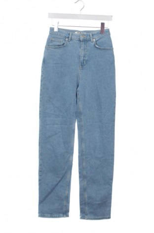 Blugi de femei NA-KD, Mărime S, Culoare Albastru, Preț 139,99 Lei