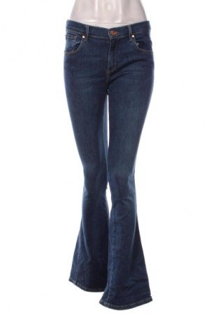 Damskie jeansy Never Denim, Rozmiar S, Kolor Niebieski, Cena 134,99 zł