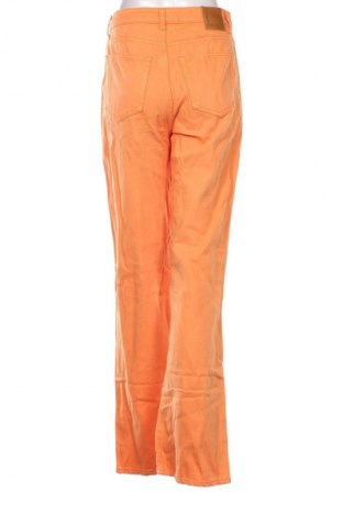 Дамски дънки Never Denim, Размер M, Цвят Оранжев, Цена 41,99 лв.