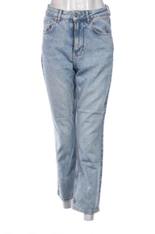 Дамски дънки Never Denim, Размер M, Цвят Син, Цена 27,99 лв.
