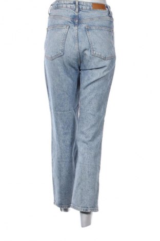 Дамски дънки Never Denim, Размер M, Цвят Син, Цена 27,99 лв.