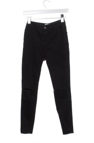 Damskie jeansy New Look, Rozmiar XS, Kolor Czarny, Cena 69,01 zł