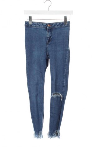 Damskie jeansy New Look, Rozmiar XS, Kolor Niebieski, Cena 66,67 zł