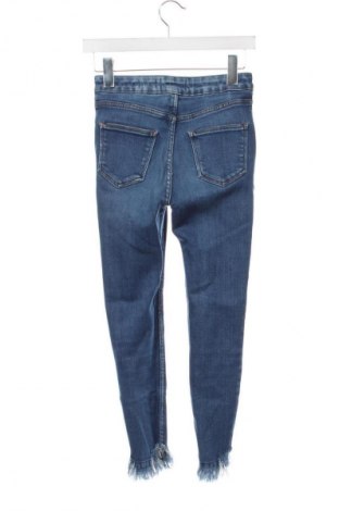 Damskie jeansy New Look, Rozmiar XS, Kolor Niebieski, Cena 66,67 zł