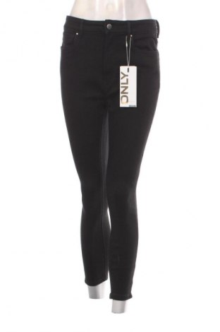Damskie jeansy ONLY, Rozmiar M, Kolor Czarny, Cena 252,99 zł