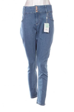 Damskie jeansy ONLY, Rozmiar XXL, Kolor Niebieski, Cena 252,99 zł