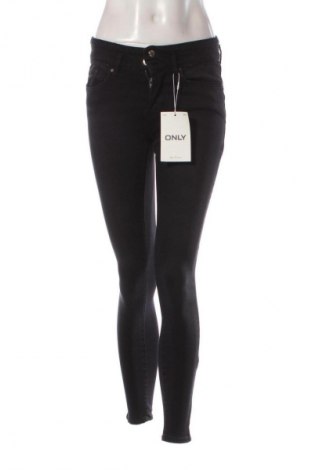 Damskie jeansy ONLY, Rozmiar S, Kolor Czarny, Cena 252,99 zł