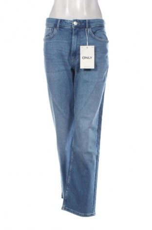 Blugi de femei ONLY, Mărime L, Culoare Albastru, Preț 261,99 Lei