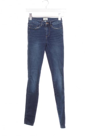 Damskie jeansy ONLY, Rozmiar XS, Kolor Niebieski, Cena 78,00 zł
