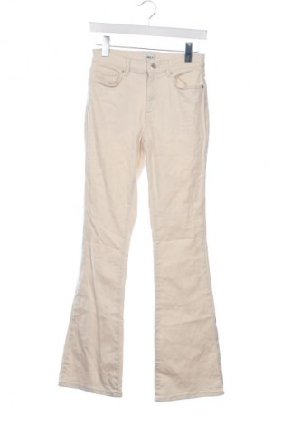 Damskie jeansy ONLY, Rozmiar M, Kolor Beżowy, Cena 111,99 zł