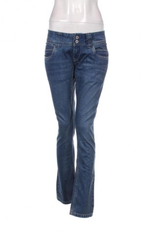 Damskie jeansy Pepe Jeans, Rozmiar L, Kolor Niebieski, Cena 179,08 zł