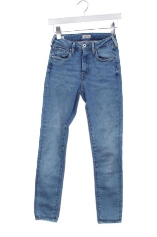 Damskie jeansy Pepe Jeans, Rozmiar XS, Kolor Niebieski, Cena 174,71 zł