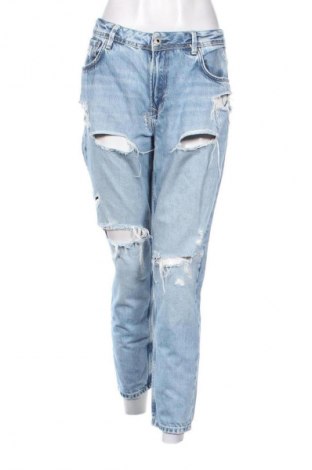 Дамски дънки Pepe Jeans, Размер L, Цвят Син, Цена 74,29 лв.