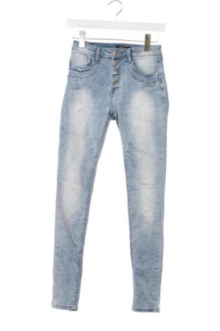 Damskie jeansy Pepper, Rozmiar XXS, Kolor Niebieski, Cena 134,99 zł