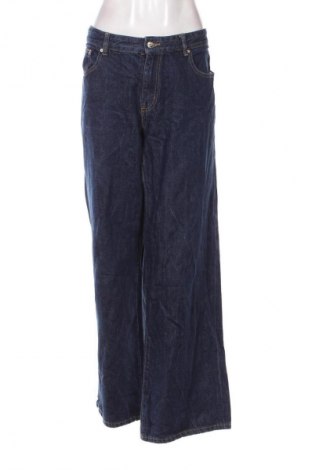 Blugi de femei Perfect Jeans By Gina Tricot, Mărime XXL, Culoare Albastru, Preț 115,99 Lei