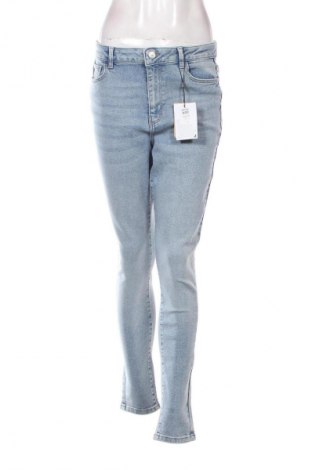 Blugi de femei Pieces, Mărime L, Culoare Albastru, Preț 261,99 Lei