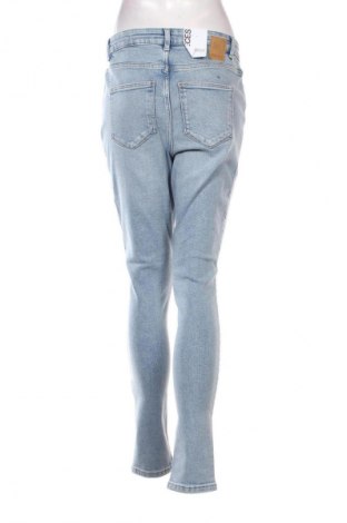 Blugi de femei Pieces, Mărime L, Culoare Albastru, Preț 261,99 Lei