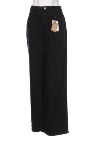 Damskie jeansy Pieces, Rozmiar XL, Kolor Czarny, Cena 252,99 zł