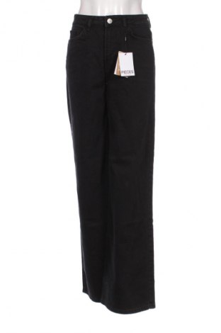 Blugi de femei Pieces, Mărime S, Culoare Negru, Preț 261,99 Lei