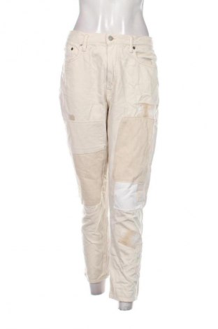 Damskie jeansy Polo By Ralph Lauren, Rozmiar XL, Kolor ecru, Cena 452,99 zł