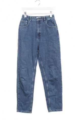 Blugi de femei Pull&Bear, Mărime XS, Culoare Albastru, Preț 39,99 Lei