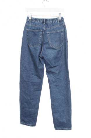 Blugi de femei Pull&Bear, Mărime XS, Culoare Albastru, Preț 39,99 Lei