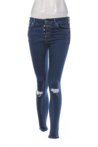 Damskie jeansy Pull&Bear, Rozmiar S, Kolor Niebieski, Cena 66,67 zł