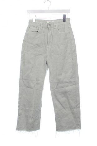 Dámske džínsy  Pull&Bear, Veľkosť S, Farba Zelená, Cena  16,95 €