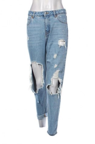 Női farmernadrág Pull&Bear, Méret S, Szín Kék, Ár 6 004 Ft