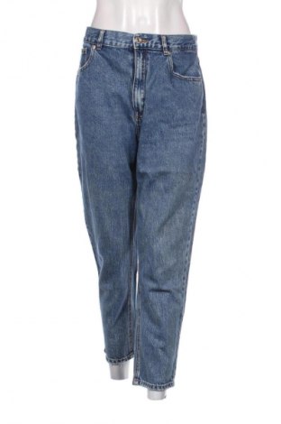Blugi de femei Pull&Bear, Mărime XL, Culoare Albastru, Preț 76,70 Lei