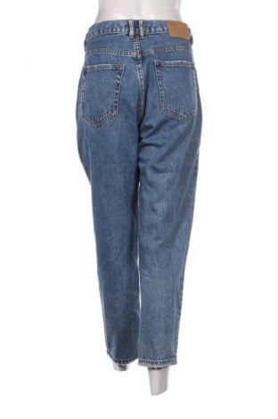 Blugi de femei Pull&Bear, Mărime XL, Culoare Albastru, Preț 76,70 Lei
