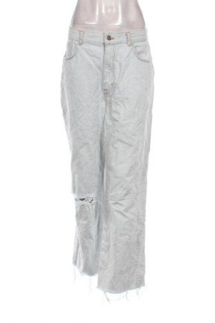 Damskie jeansy Pull&Bear, Rozmiar XL, Kolor Niebieski, Cena 95,99 zł