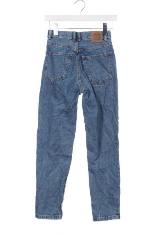 Blugi de femei Pull&Bear, Mărime XXS, Culoare Albastru, Preț 98,99 Lei