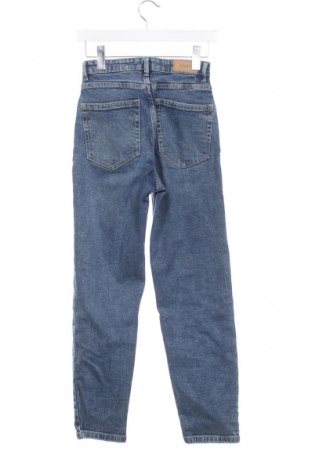 Dámske džínsy  Pull&Bear, Veľkosť XS, Farba Modrá, Cena  14,83 €