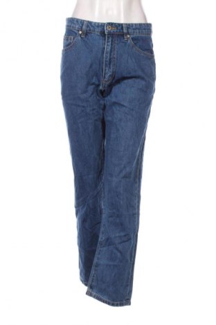 Blugi de femei Pull&Bear, Mărime S, Culoare Albastru, Preț 98,99 Lei