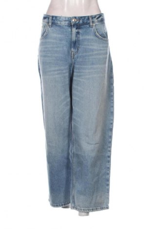 Női farmernadrág Pull&Bear, Méret L, Szín Kék, Ár 7 879 Ft