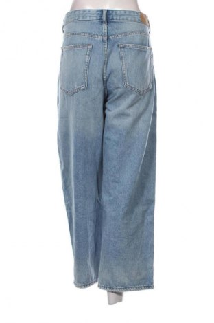 Női farmernadrág Pull&Bear, Méret L, Szín Kék, Ár 7 879 Ft
