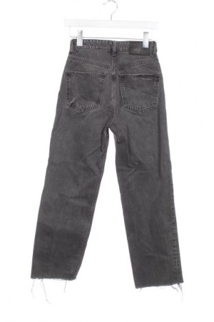 Дамски дънки Pull&Bear, Размер XS, Цвят Черен, Цена 25,99 лв.